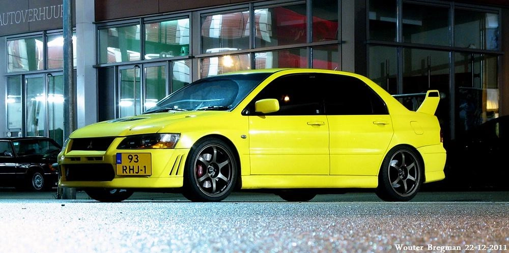 mitsubishi evo 7