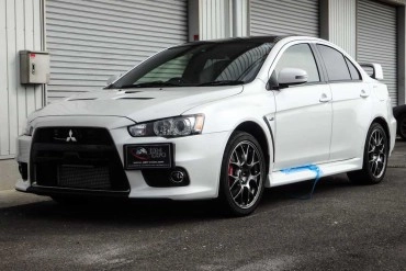 mitsubishi evo X
