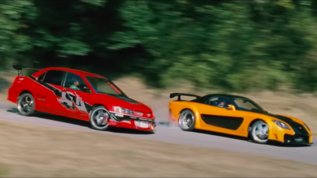screenshot from holywood movie - Fast and Furious: Tokyo drift