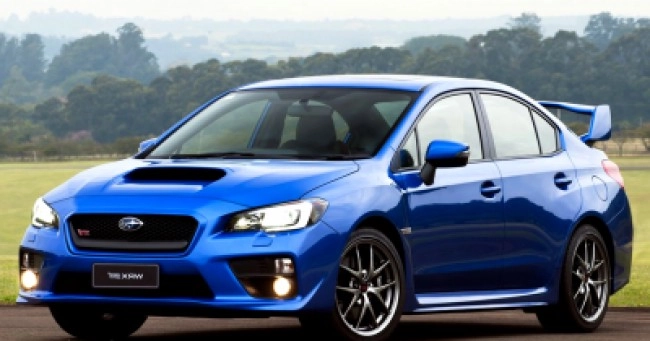 subaru wrx